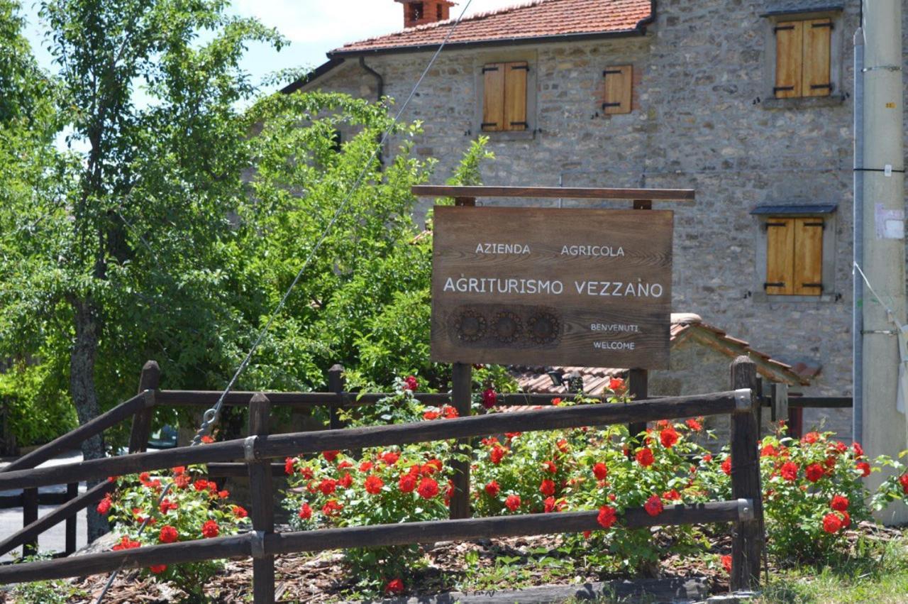 Villa Agriturismo Vezzano Chiusi della Verna Exterior foto